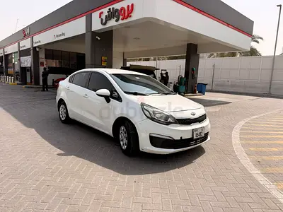 2016 Kia Rio EX GCC Specs - Excellent Condition