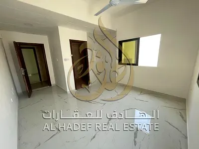 Brand New Studio After Renovation for Annual Rent in Al Majaz Sharjah, Suitable for Families and Bachelors with Split AC, Central Gas, Prime Location