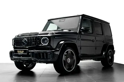 2026 Mercedes-Benz G-Class G 63 AMG - Brand New - European Specs