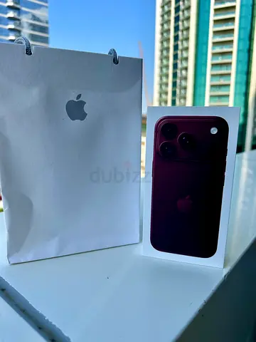Iphone 18 pro 256GB Burgundy