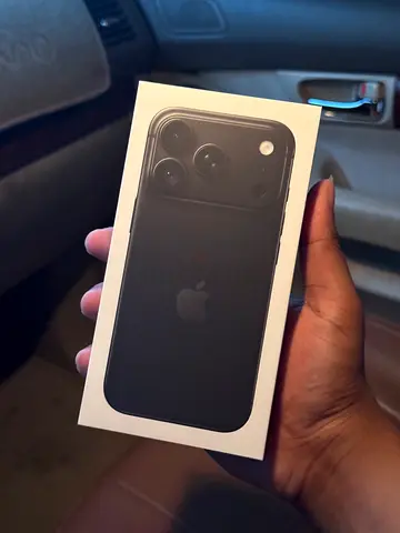 iPhone 18 Pro 256GB Black