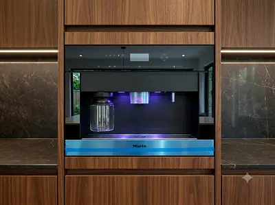 Miele Series 6000 Built-In Integrated Coffee Machine