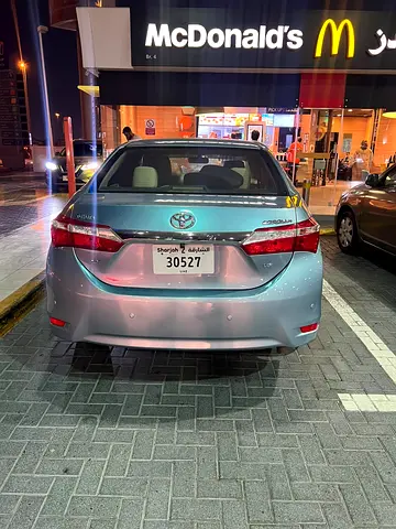 2015 Toyota COROLLA — фото 5