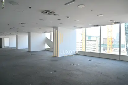 Fitted Office | Spacious Layout | SZR View l Prime Location