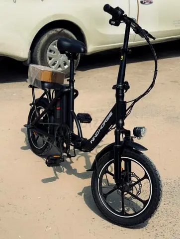 Windhorse W2B Foldable Electric Bike | Brand New | 350W Motor | 27–35 km Range | AED 1,299