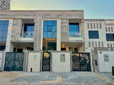 فيلا فاخرة فى الزاهية - عجمان قريبة من جميع الخدمات | تملك حر لجميع الجنسيات