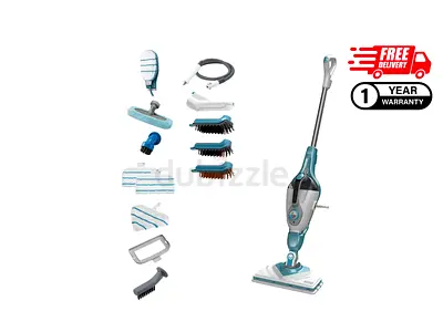 BLACK+DECKER 2-In-1 Steam-Mop With Delta Head BHSM1610DSM
