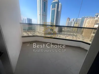 New tower (second-tenant occupancy). Free parking included. Families only. Located in the Al Khan area.