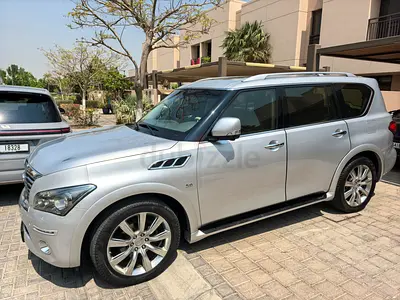 Infiniti QX80 2014 Limited Edition GCC Specs