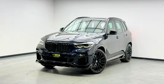 2022 BMW X5 xDrive40i M-Sport, 2026 BMW Warranty + Service History, Full BMW Service History, GCC