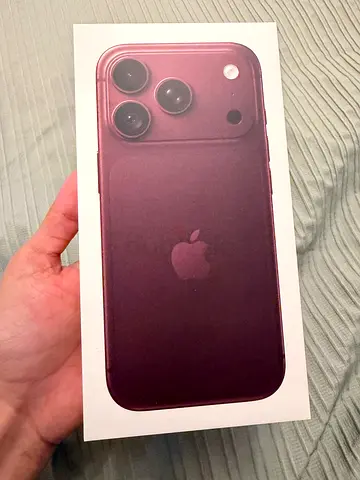 Iphone 18 Pro 256GB Burgundy