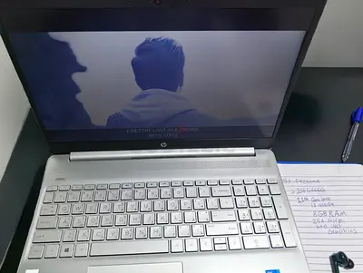 HP 15s Laptop – i3 11th Gen i3-1115G4 | 8GB RAM | 256GB SSD