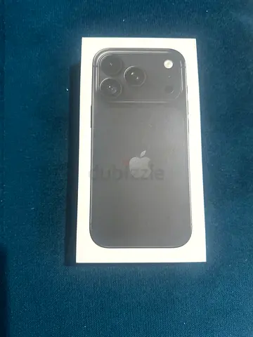 IPHONE 18 PRO 256GB BLACK FROM APPLE STORE