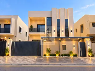 بدون رسوم سنوية فيلا مودرن 5 غرف تملك حر