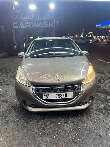 Peugeot 208 Allure 2013 GCC Specs – Good Condition – AED 13,500