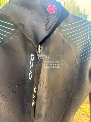 Orca Athlex Flex long sleeve size M neoprene wetsuit