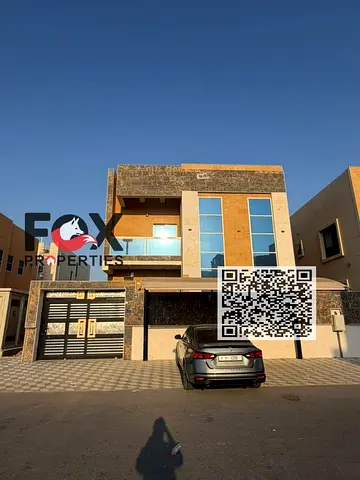 🏡 Brand-New 5-Bedroom Master Villa for Annual Rent in Al Yasmeen – Ajman