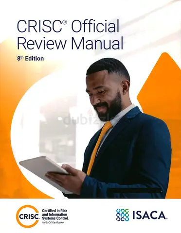 ISACA's CRISC Manual available now
