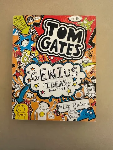 Tom Gates: Genius Ideas (Mostly) - Liz Pichon