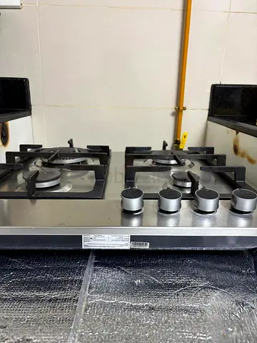Stove top or cooking range