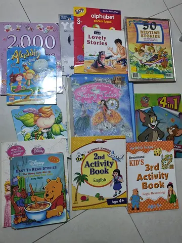 13 X Random Kids story books and more BUNDLE OFFER