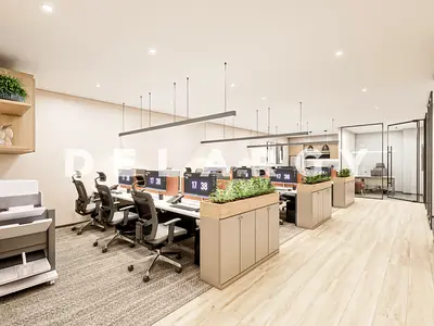 TurnKey Office | Full Lake View | High Floor