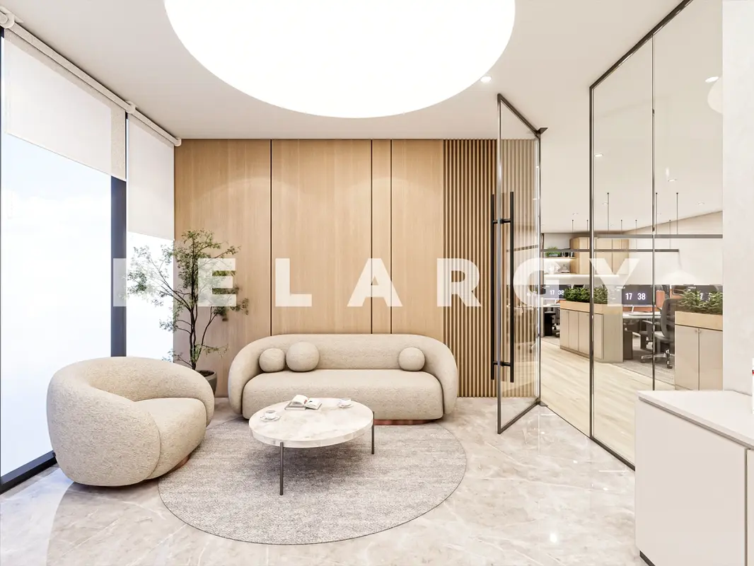 Office: TurnKey Office | Full Lake View | High Floor | dubizzle Dubai