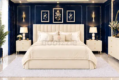 Brand new King Size bed Upholstered Bed with Headboard and storage bed modern style king bed