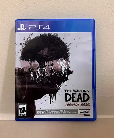 5 Games - The Walking Dead Definitive Series - PS4 Game PS4 Games PS5 Game PS5 Games