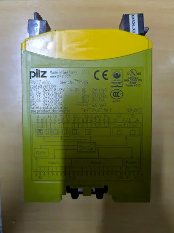 Pilz PNOZ Safety Relay Module (used) - Industrial Safety Controller