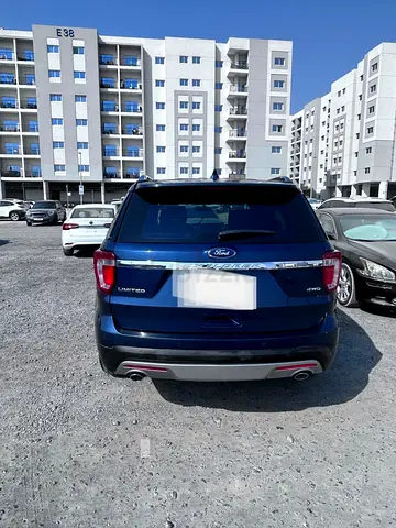Ford Explorer Limited 2016 GCC Specs