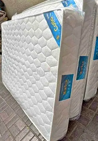 Pair of Single/Small Double Mattresses - Good Condition