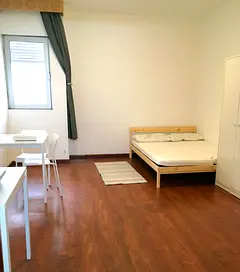 FULLY FURNISHED BEDROOM WITH PRIVATE BATHROOM – World Trade Centre Metro @ 3,500 for Kabayan Lady