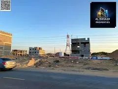 Residential land for sale in a prime location in the Al-Yasmeen area.