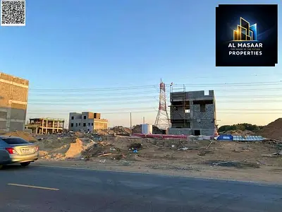 Residential land for sale in a prime location in the Al-Yasmeen area.