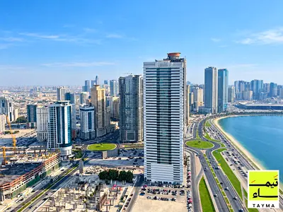 Corniche & Qasba View | Sharjah Qasba | High Floor