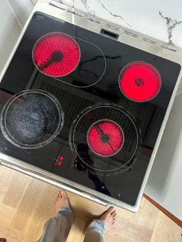 Siemens ceramic cooker