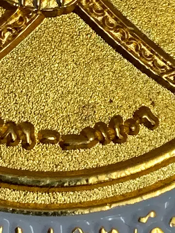Vintage Gold Toned Collectible Coin