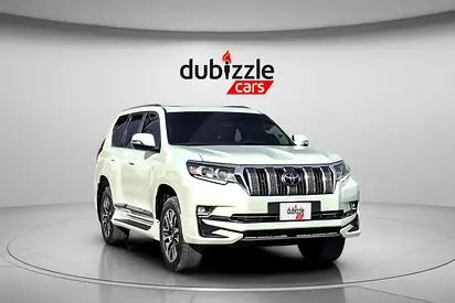AED 2675/month | 2023 Toyota Prado  | GCC Specs | Ref#523629