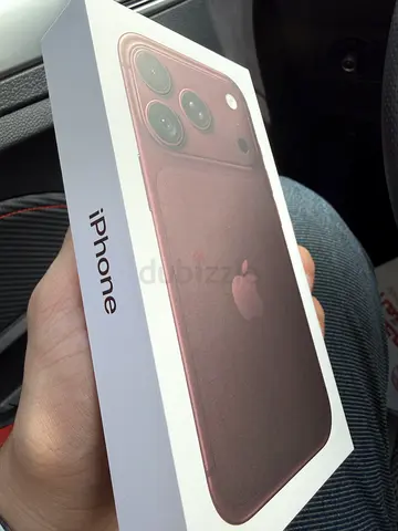 Iphone 18 pro burgundy Brand new sealed iPhone (in box) - unopened