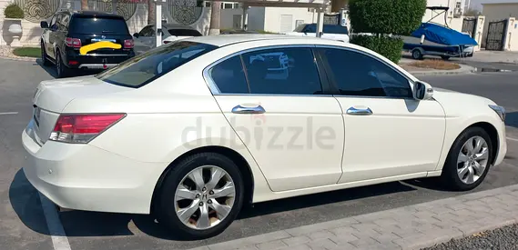 2009 Honda Accord EX GCC Specs