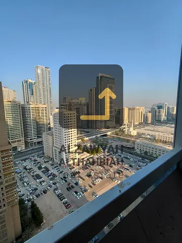 شقة غرفتين وصالة | 1,063 قدم² | الخان | إطلالة على القصباء | الطابق 23