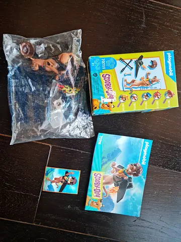 Playmobil scooby doo