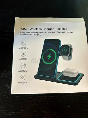 3-in-1 Foldable Wireless Charging Station for sell