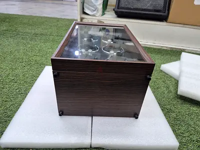 Hand made watch and winder box