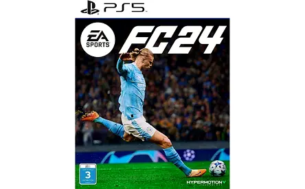 PS5 FIFA 24 (FC24) Disc (No cover) - Good Condition