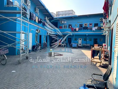 سكن عمال للإيجار في الصناعية 15 | 20 غرفة | 3,200 درهم