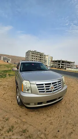 Cadillac Escalade ESV 2008 GCC Specs