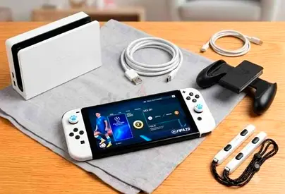Nintendo Switch OLED Bundle with FC23