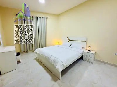 An exceptionally luxurious and upscale one-bedroom apartment with a living room, featuring brand-new, high-end furnishings and situated in a prime loc